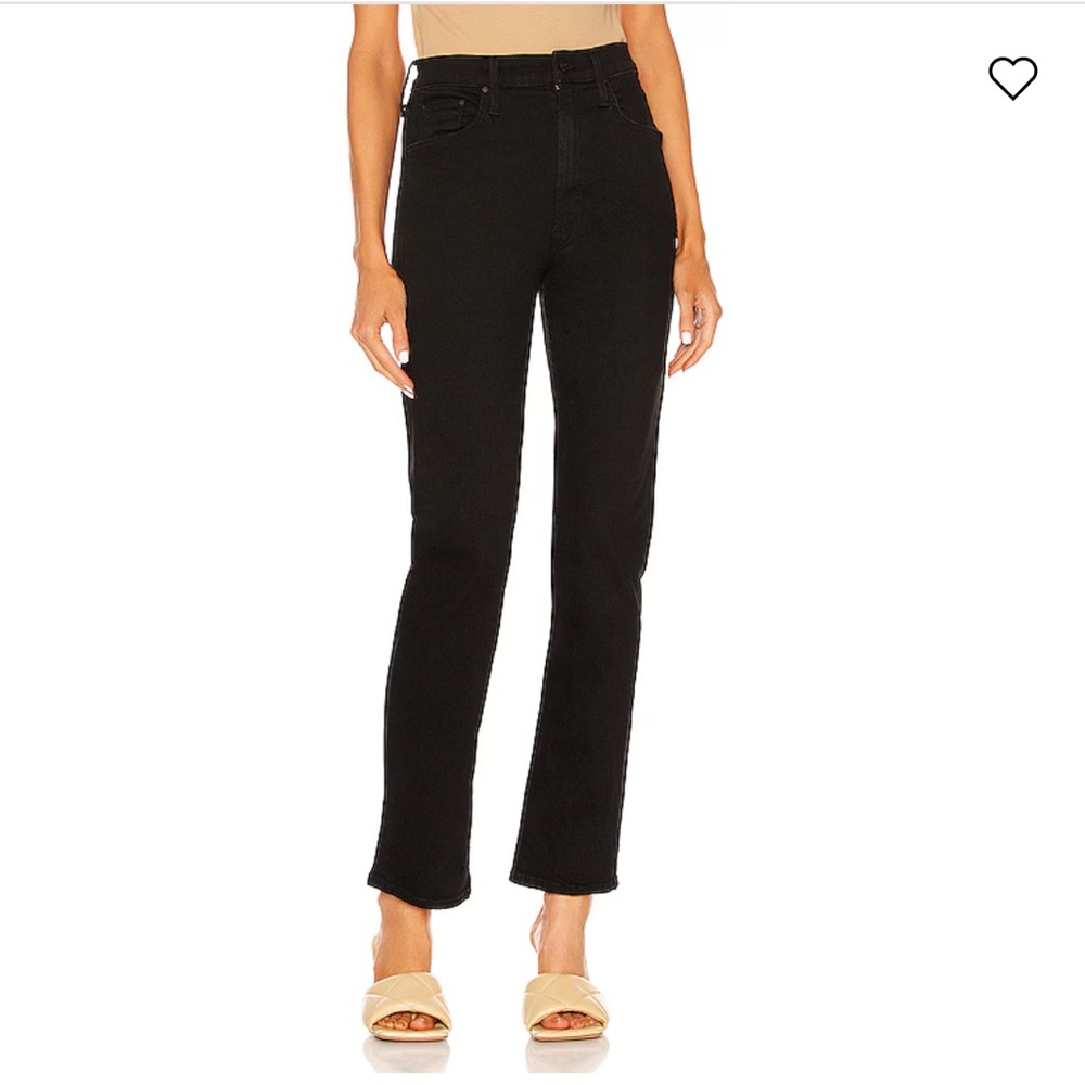 NWT MOTHER DENIM HIGHWAISTED RIDER SKIMP